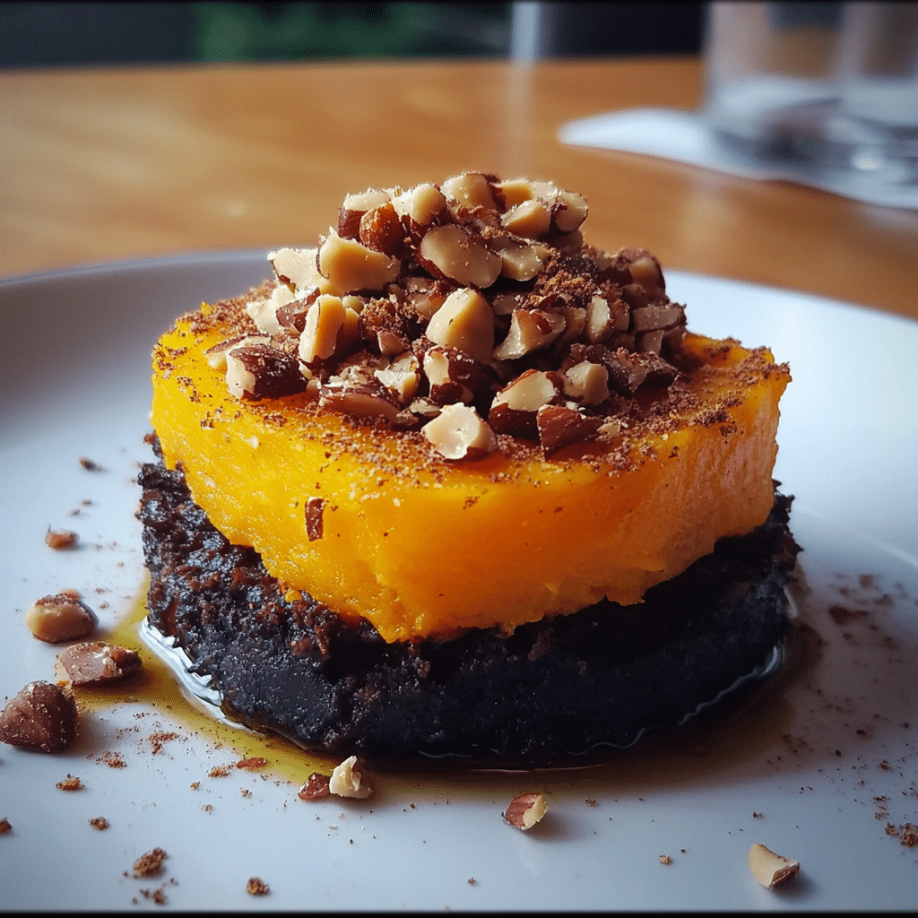 Butternut boudin noir écrasé
