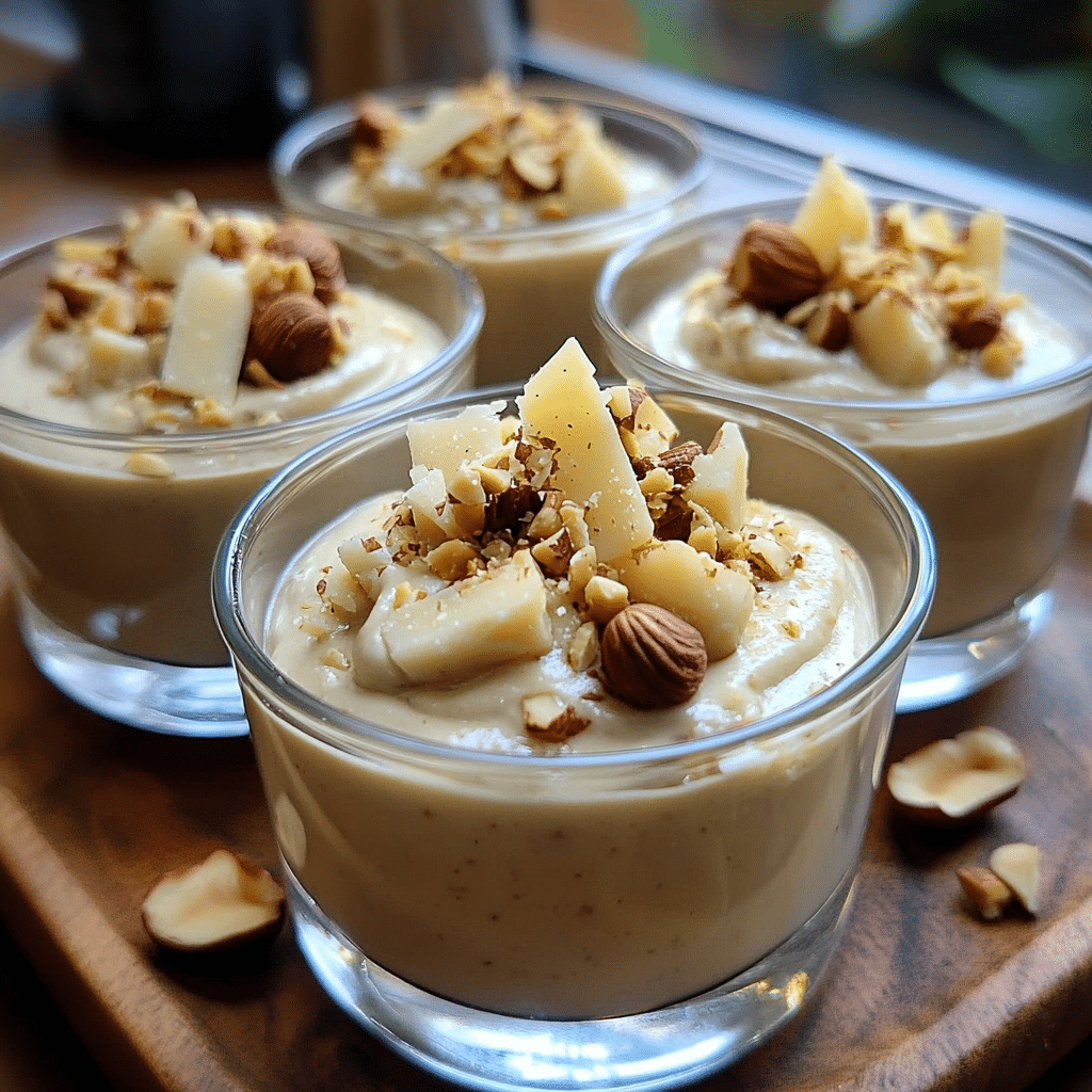 Émulsion châtaignes parmesan noisette