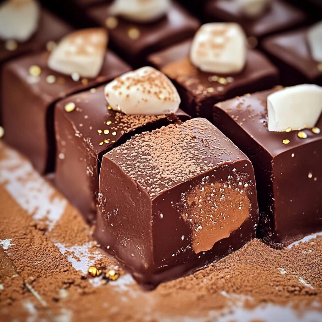 Lingot chocolat marrons