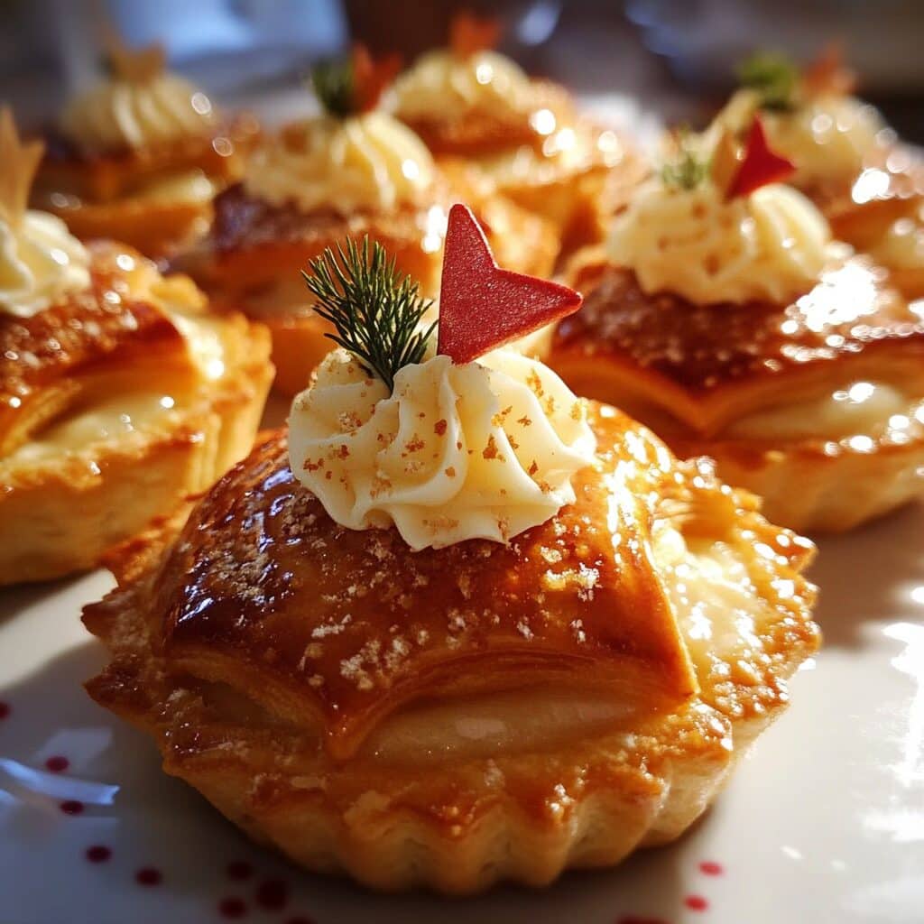 Feuilletés de Noël