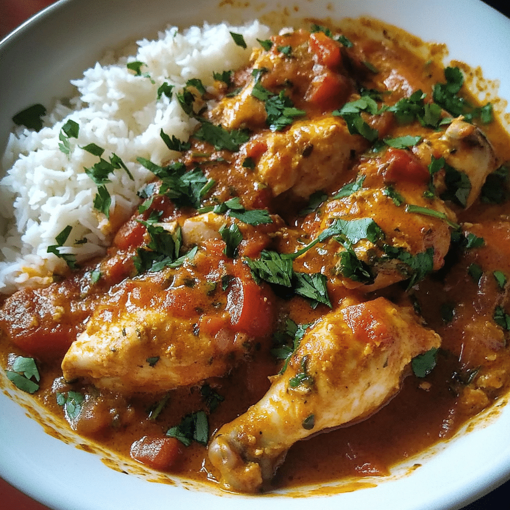 Poulet Massala