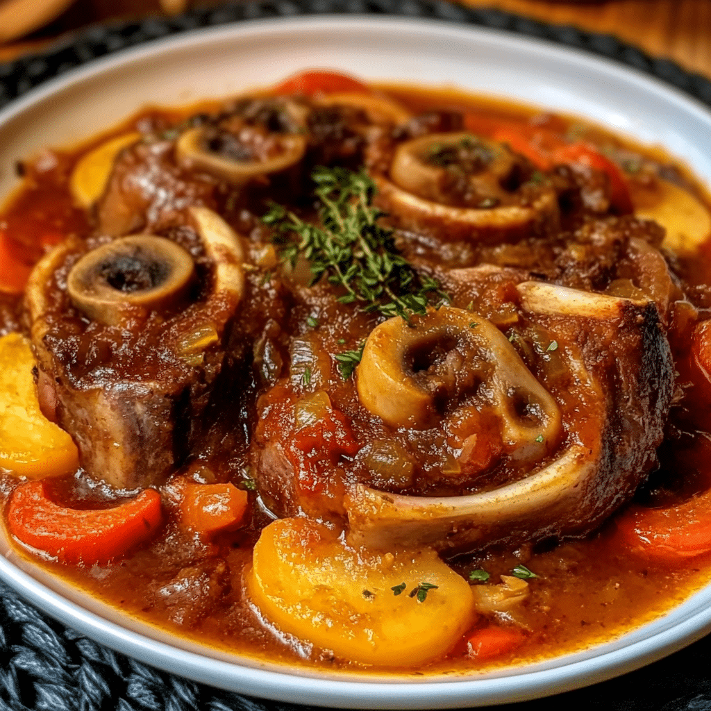 Osso Bucco de Veau