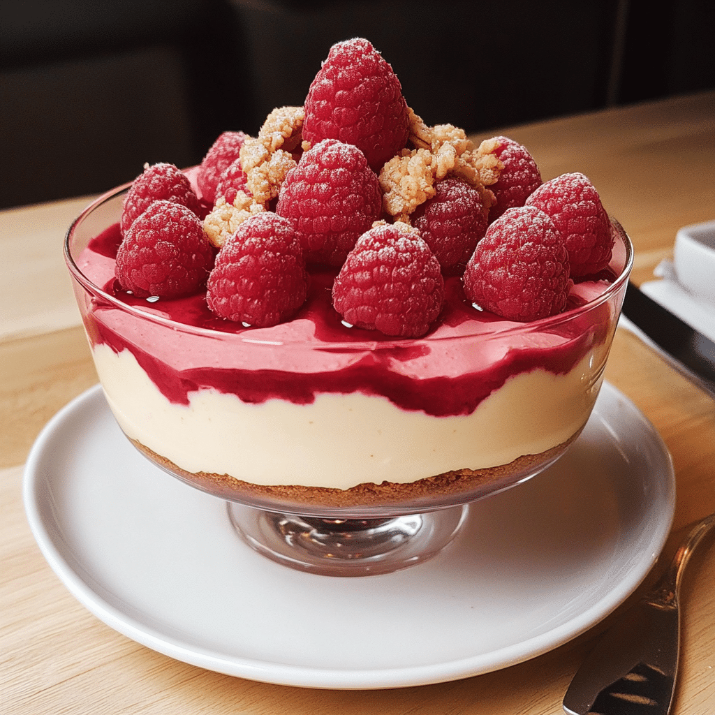  Bavaroise Framboise Chocolat Blanc