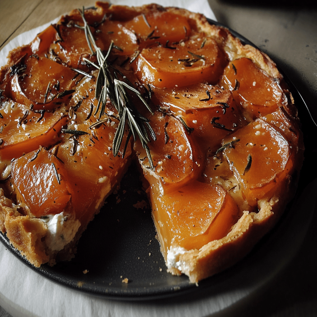 Tatin Butternut Chèvre Romarin