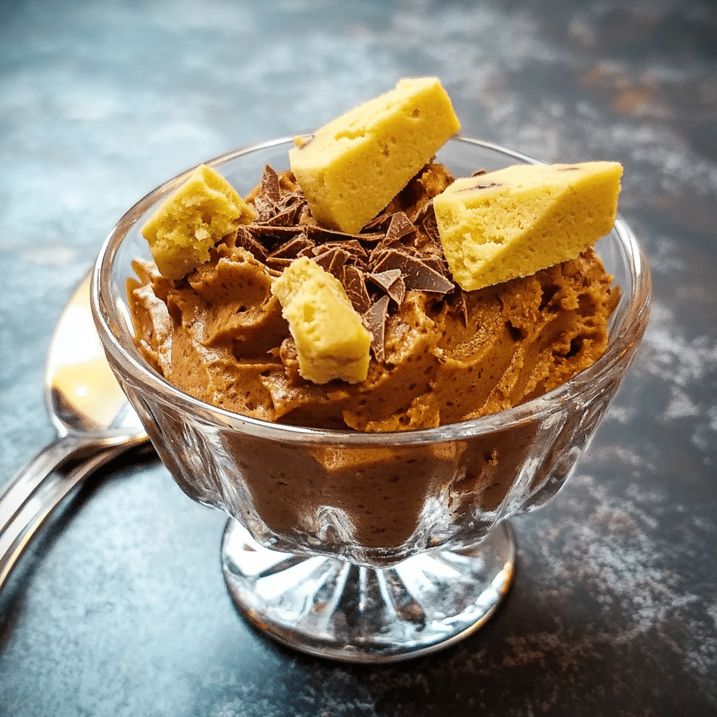 Mousse chocolat française