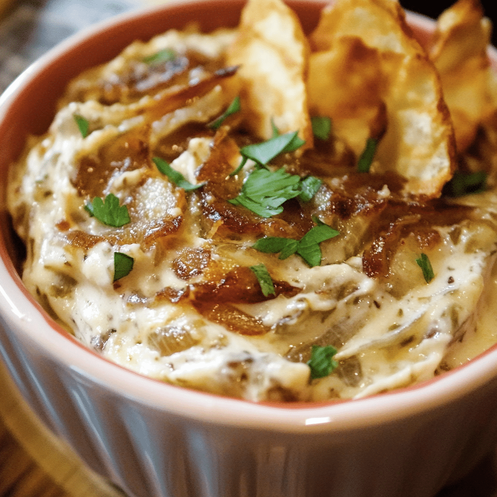 Trempette Oignons Caramélisés