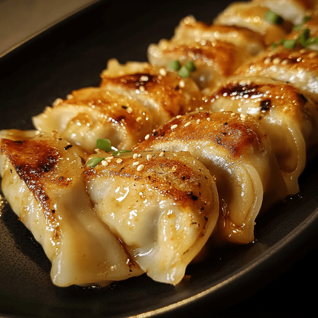 Gyoza au Poulet