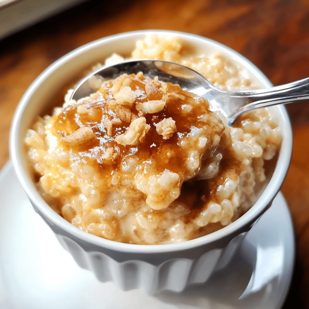 Classique riz au lait