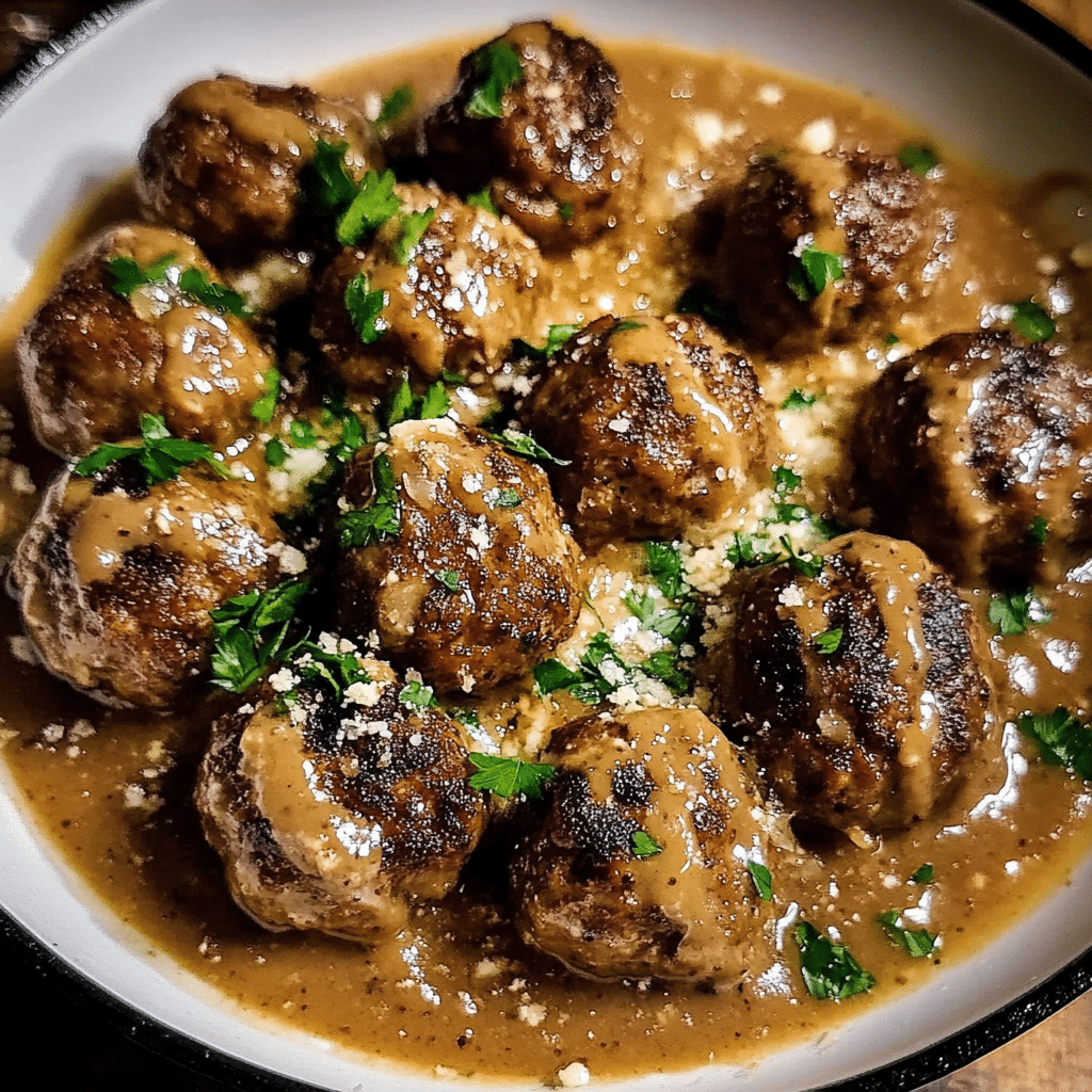 Boulettes scandinaves