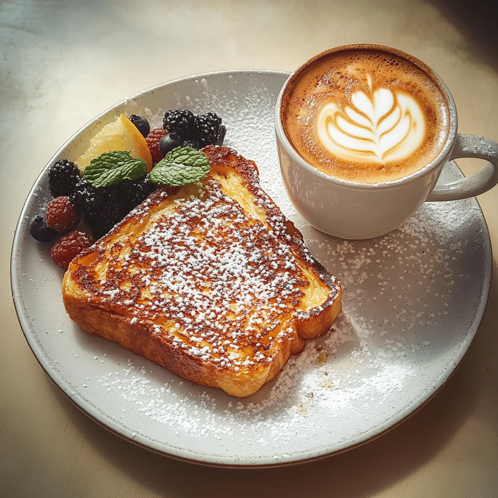 Pain Citron Cappuccino