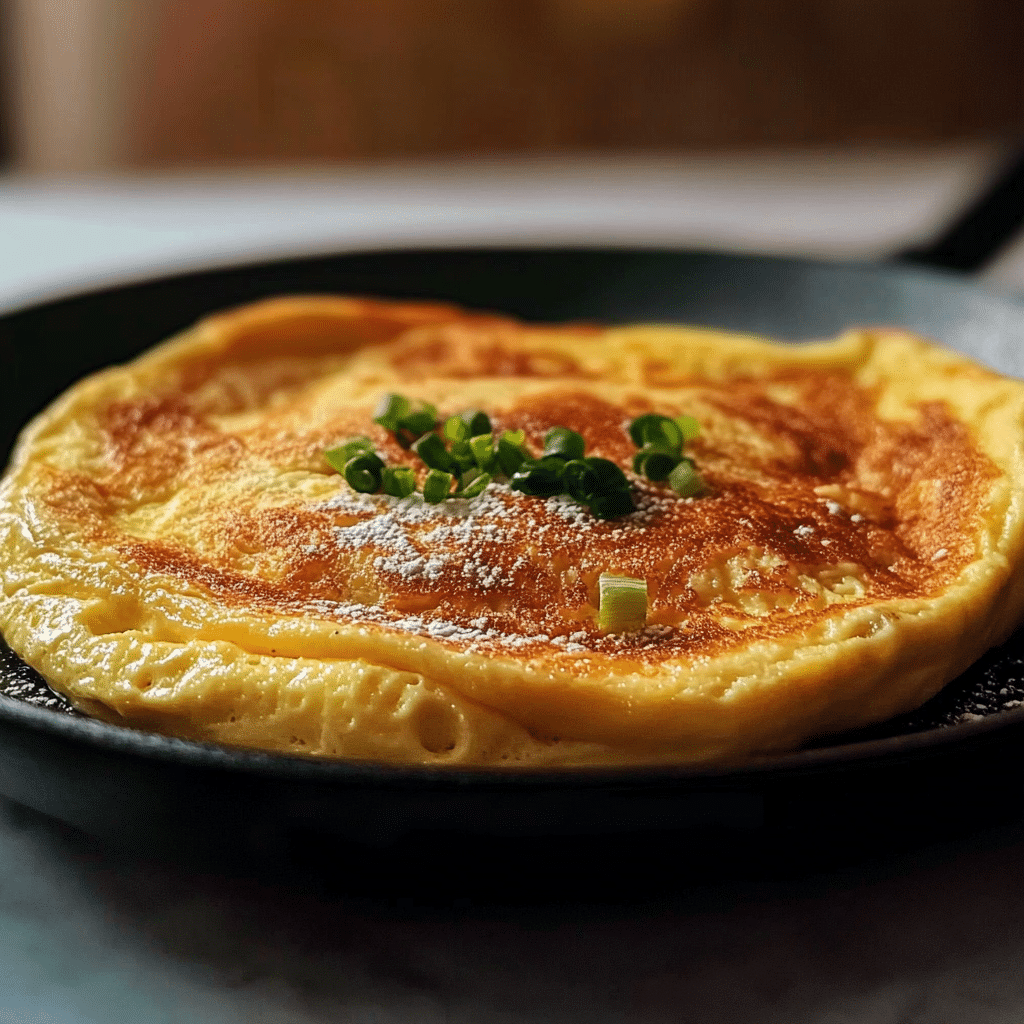 Omelette Soufflée