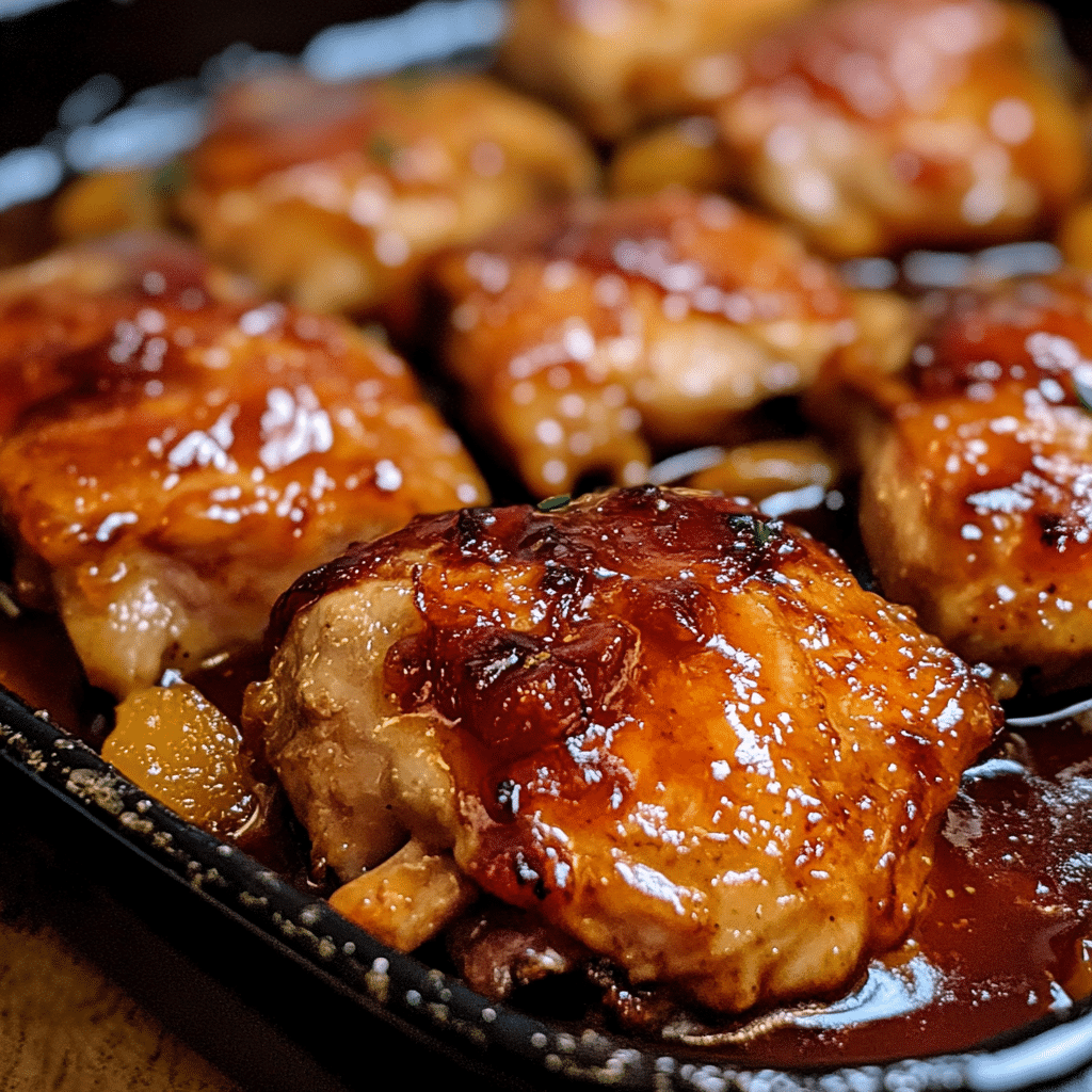 Poulet aux Abricots