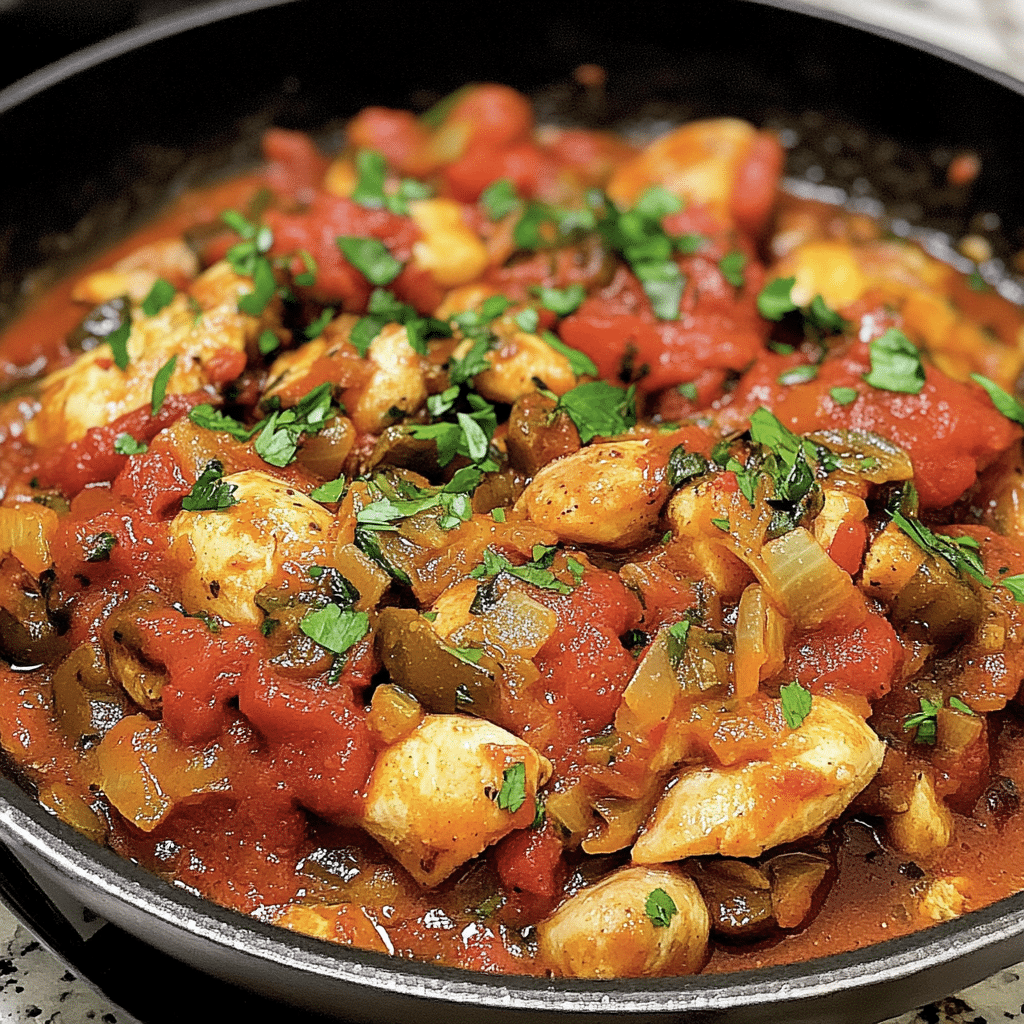 Poulet Marengo