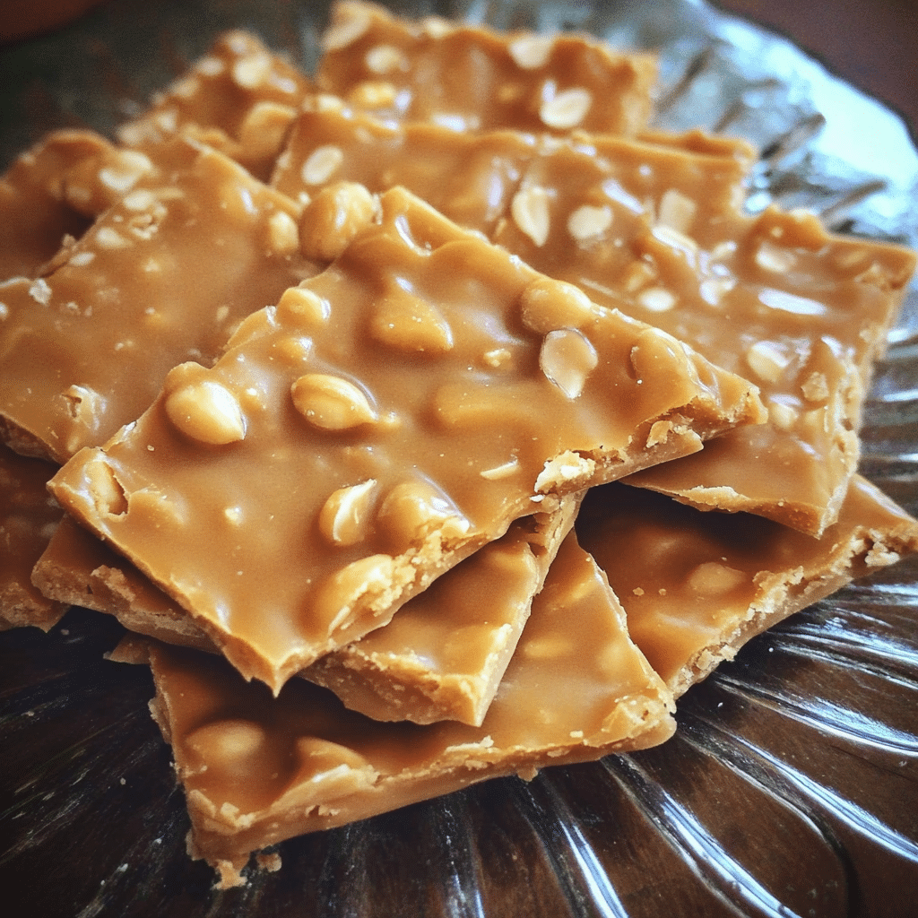 Croquant aux cacahuètes