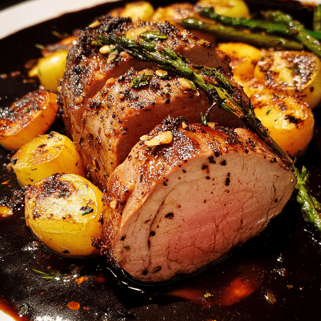 Filet de boeuf rôti